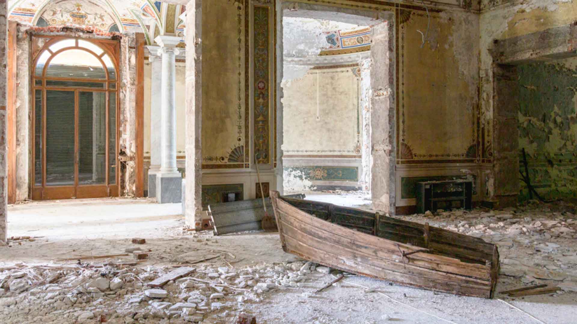 I 10 Luoghi Abbandonati Più Affascinanti D'Italia - Urbex